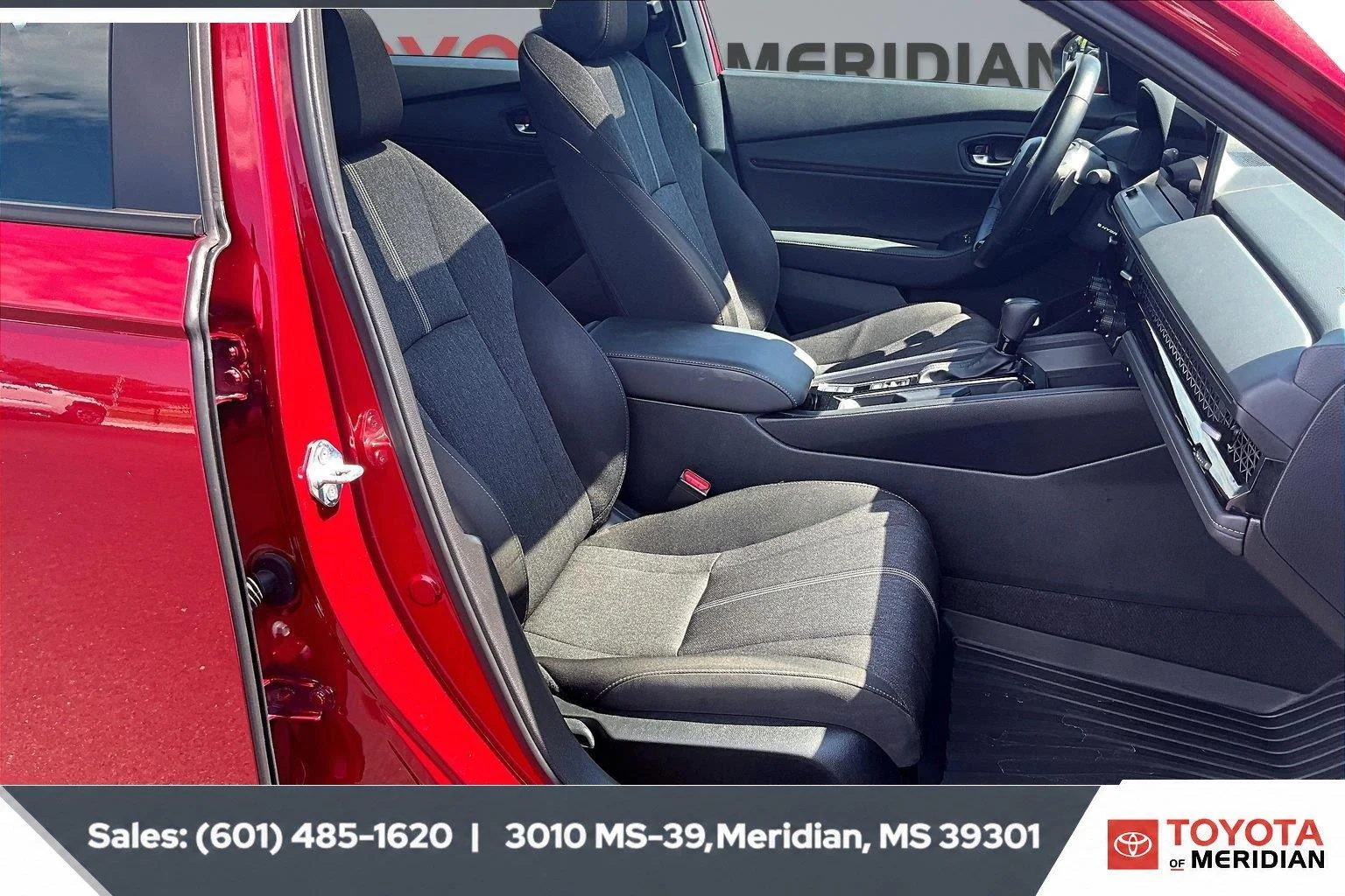 Used 2025 Radiant Red Metallic Honda Sport image 6