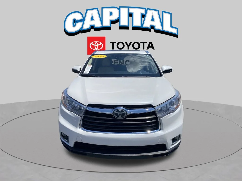 Used 2016 White Toyota Limited Platinum V6 image 21