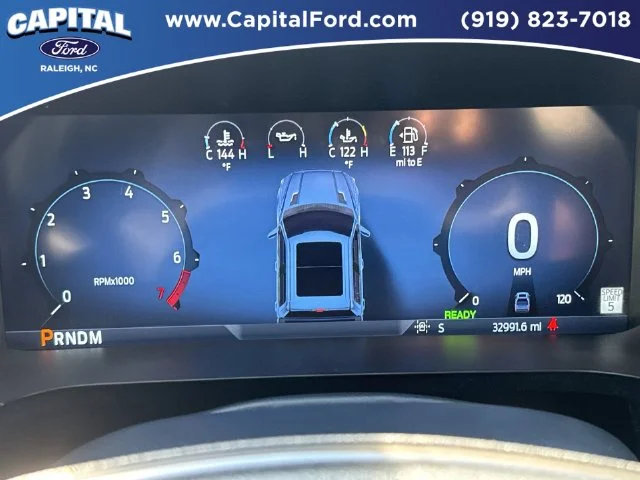 Used 2024 Blue Ford XLT image 25