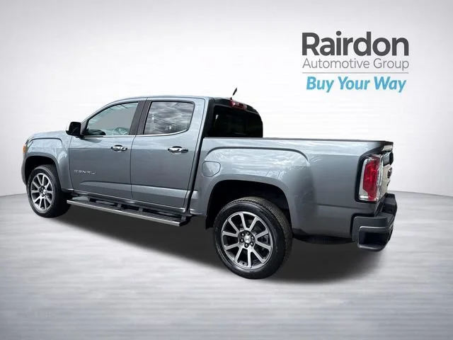 Used 2021 Steel Metallic GMC Denali image 5