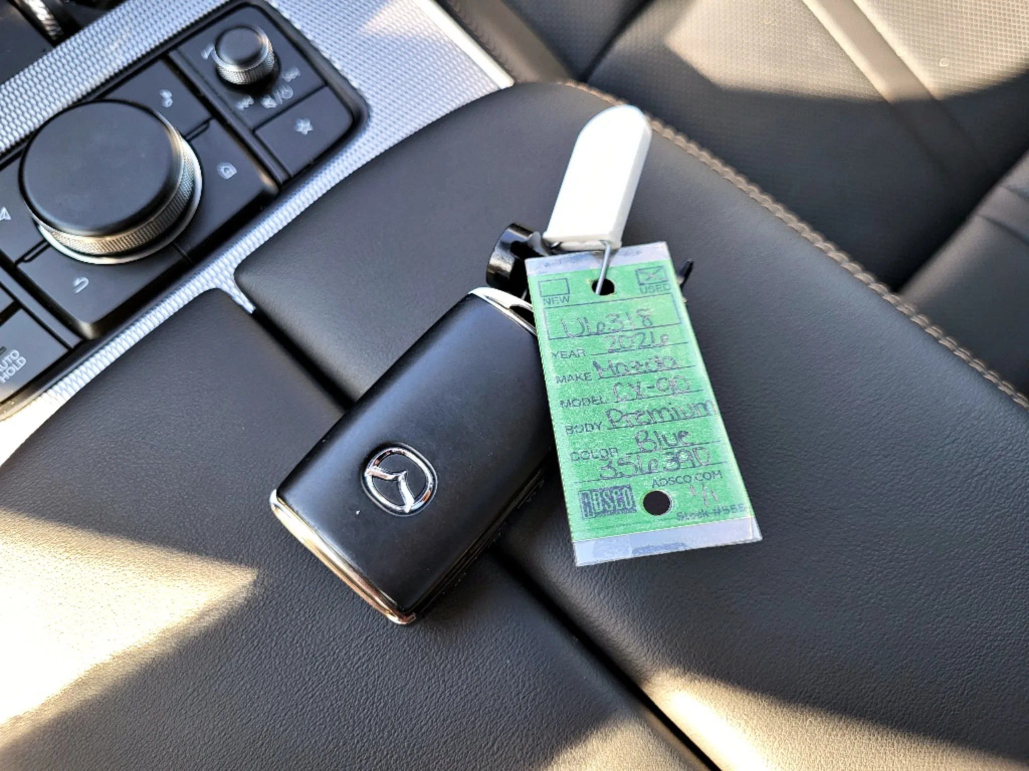 Used 2026 Deep Crystal Blue Mica Mazda Premium Sport image 15