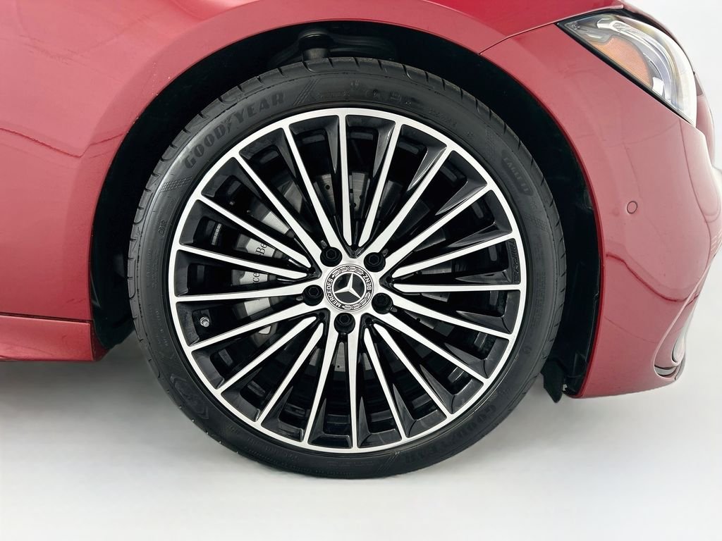 Certified Used 2026 MANUFAKTUR Patagonia Red Metallic Mercedes-Benz C 300 image 31