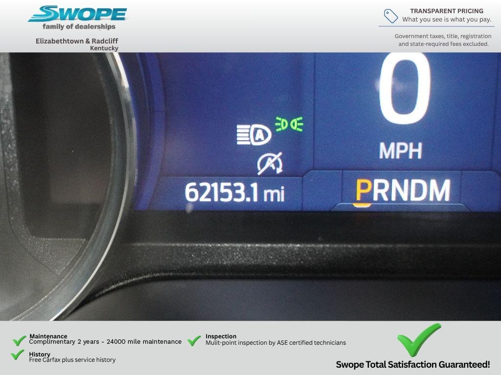 Used 2024 Oxford White Ford XLT image 19