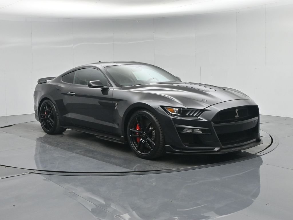 Certified Used 2022 Gray Ford Shelby GT500 image 57