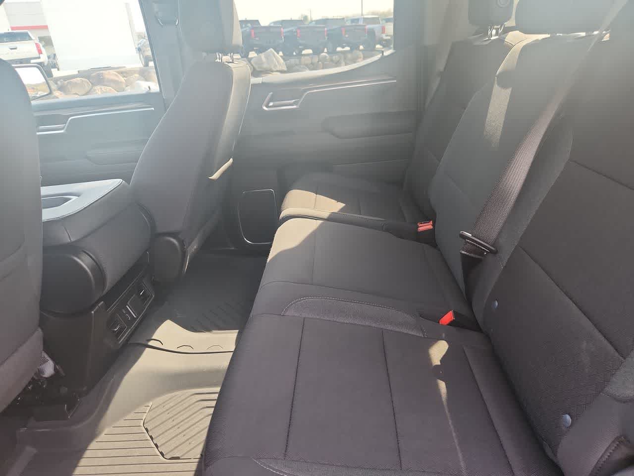 Used 2024 Sterling Gray Metallic Chevrolet RST image 14