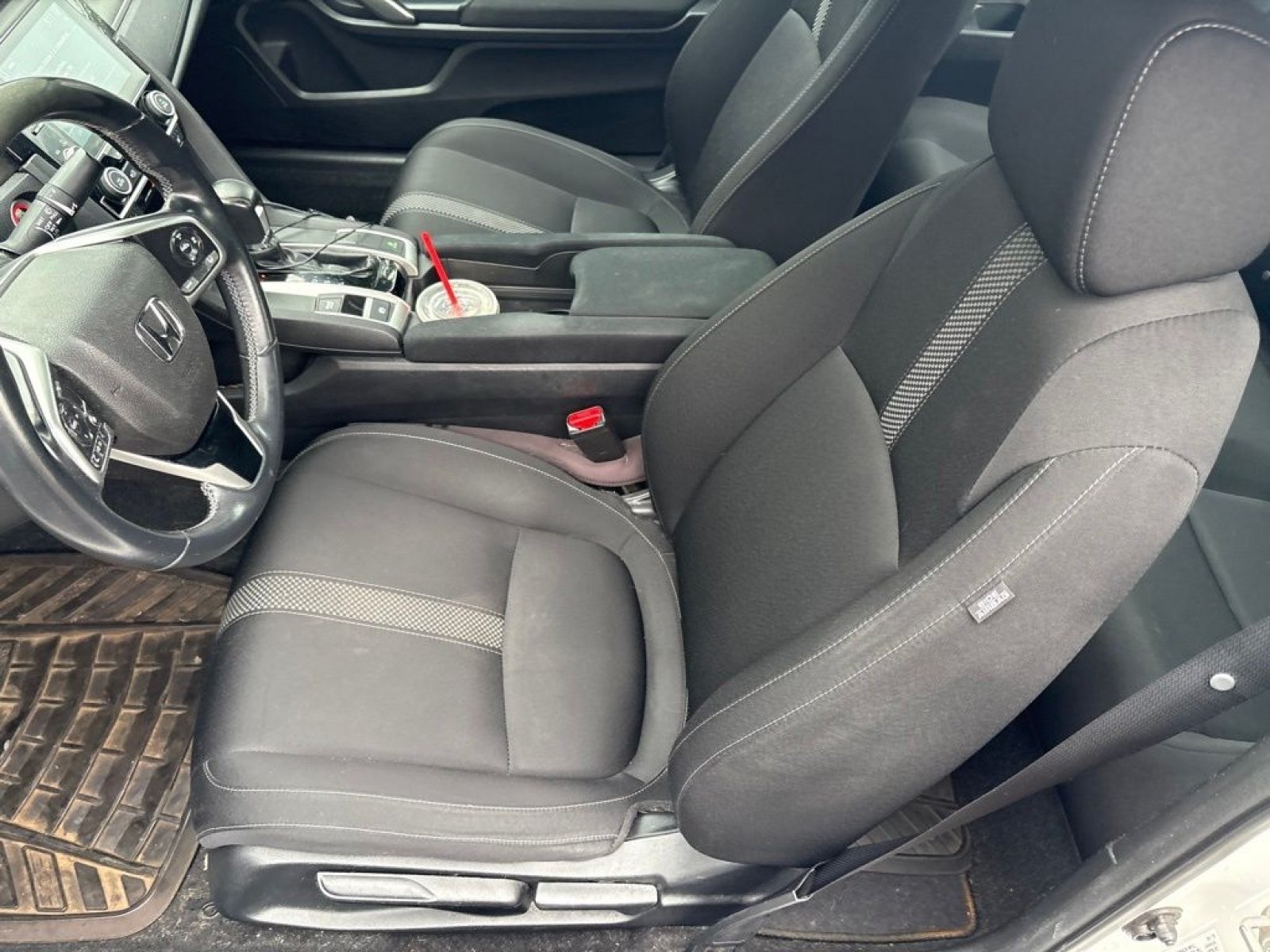 Certified Used 2019 Platinum White Pearl Honda EX image 19