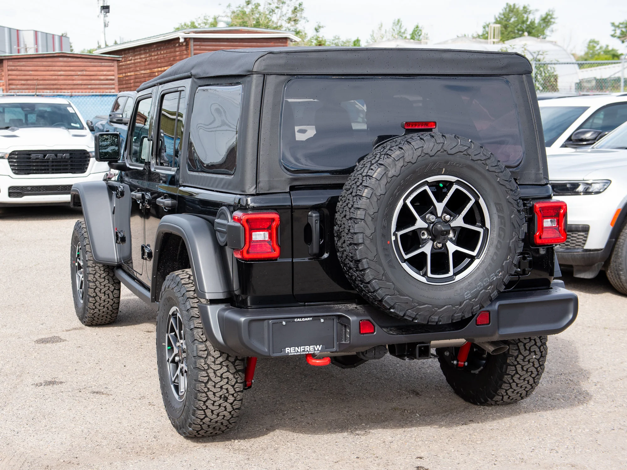 New 2026 Black Jeep Rubicon* image 3