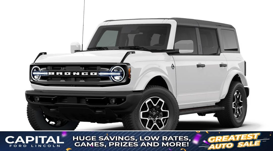 New 2026 OXFORD WHITE Ford Outer Banks image 1