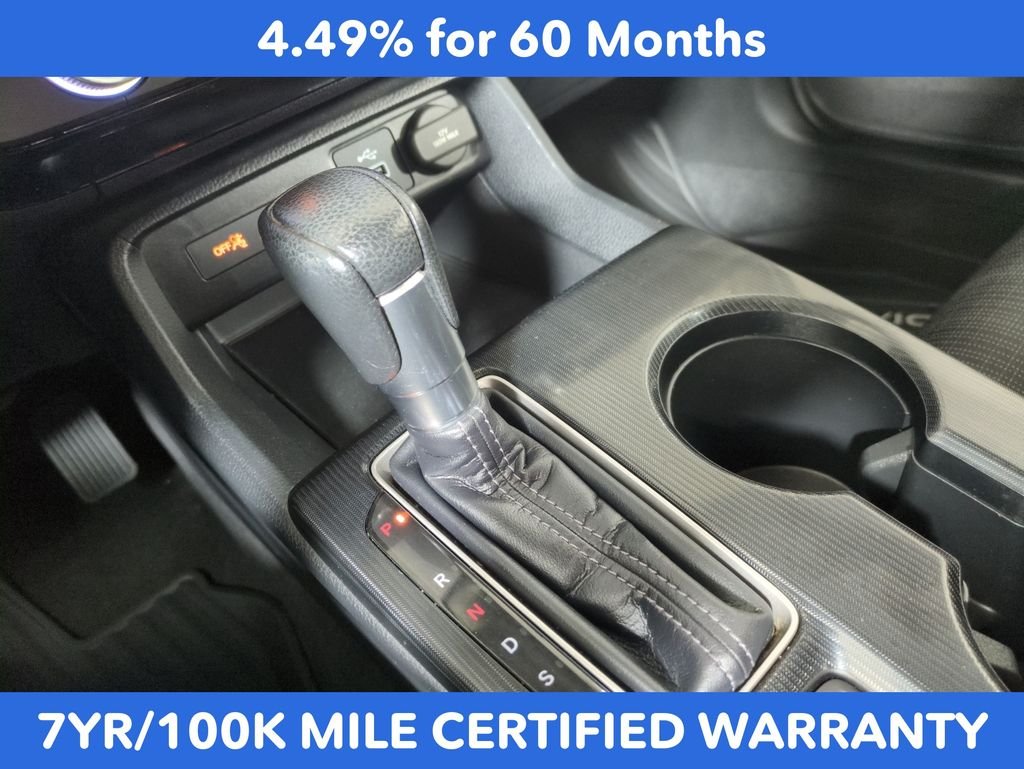 Certified Used 2022 Meteorite Gray Metallic Honda LX image 22