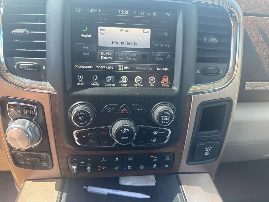 Used 2016 Brown Ram Laramie Longhorn image 31