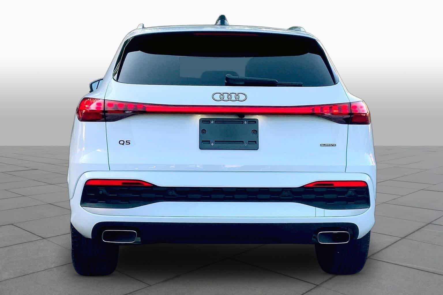 Used 2025 Glacier White Metallic Audi Premium image 5