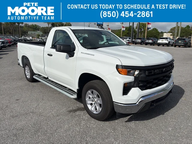 2025 Chevrolet Silverado 1500 