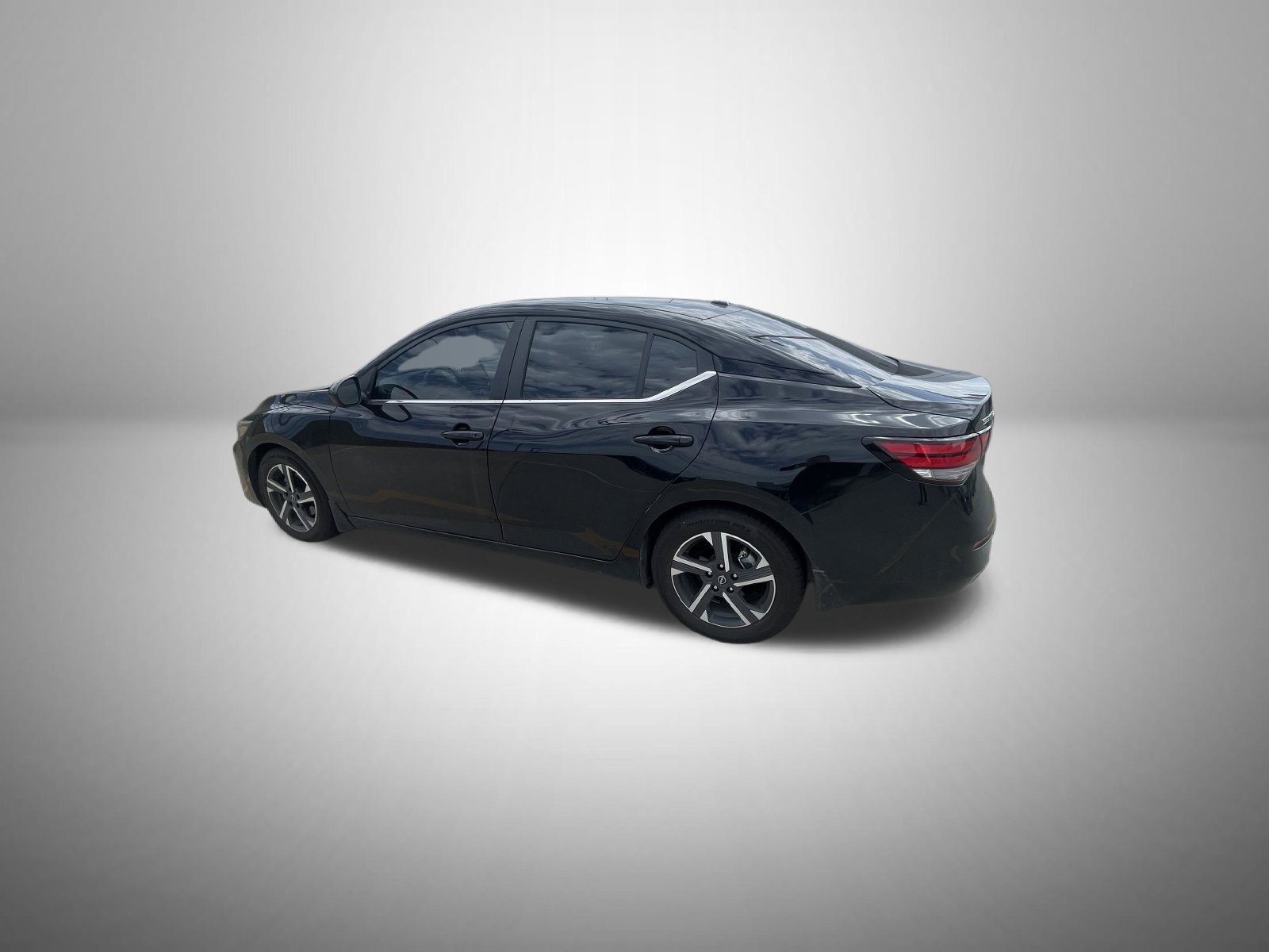 Used 2024 Black Nissan SV image 6