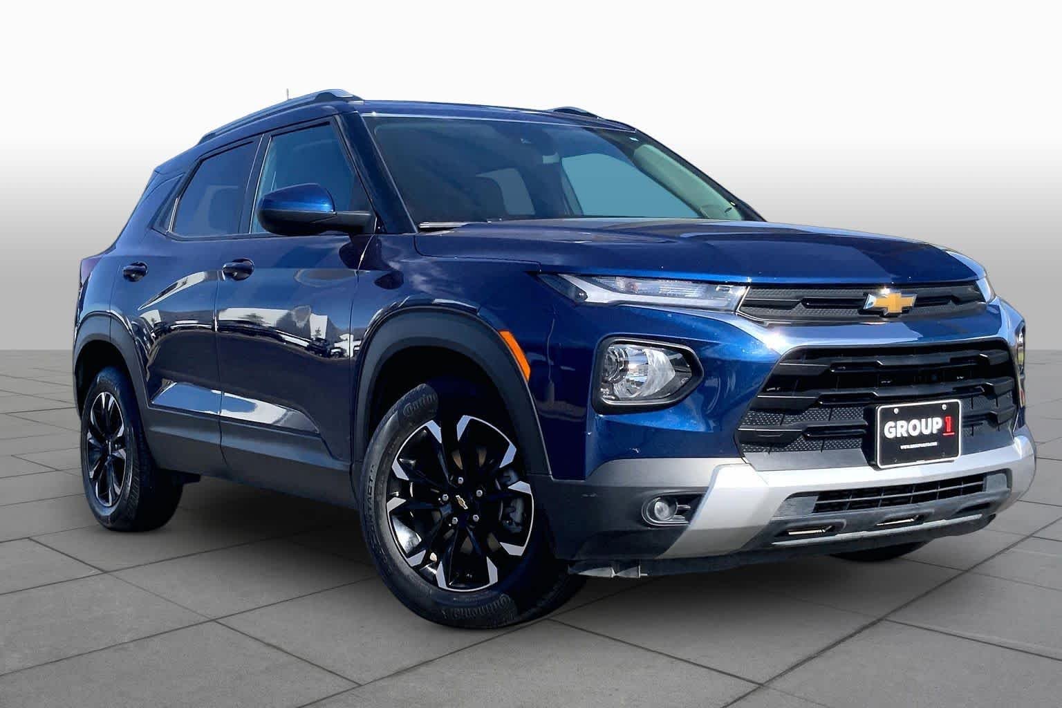 Used 2023 Blue Glow Metallic Chevrolet LT image 3
