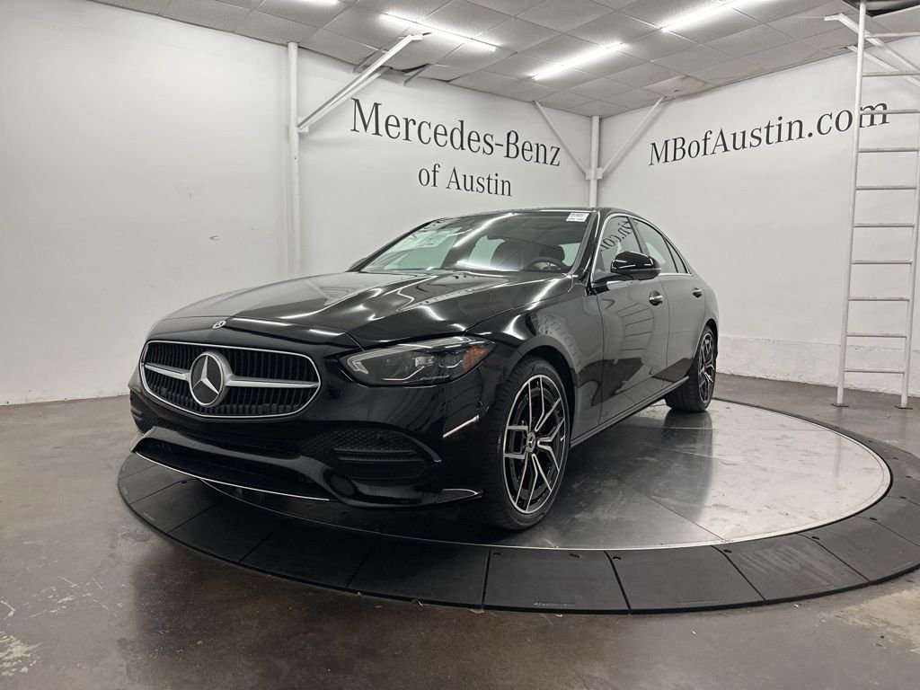 New 2026 Black Mercedes-Benz C 300 image 3