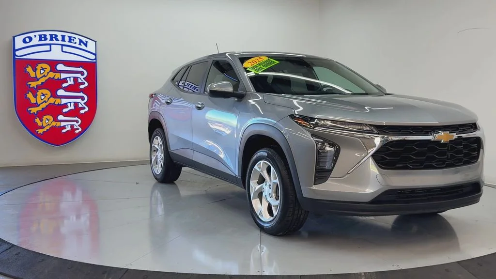 Used 2025 Sterling Gray Metallic Chevrolet LS image 2