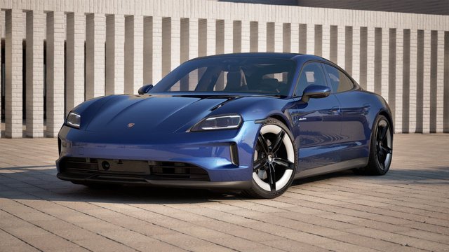 2026 Porsche Taycan 4