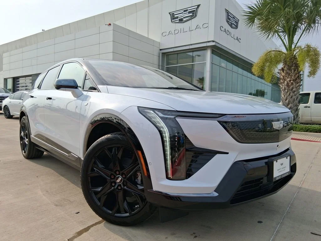 2026 Cadillac Optiq Sport's photo