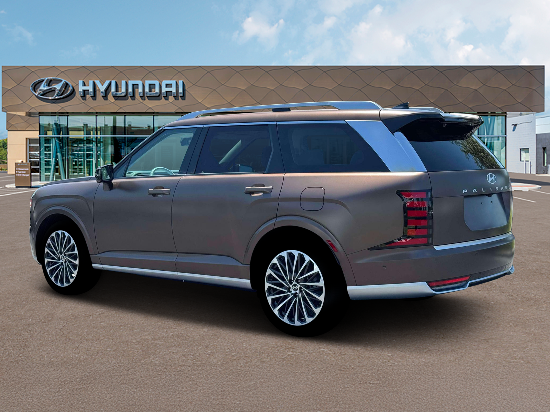 New 2026 Brown Hyundai Calligraphy FWD image 4