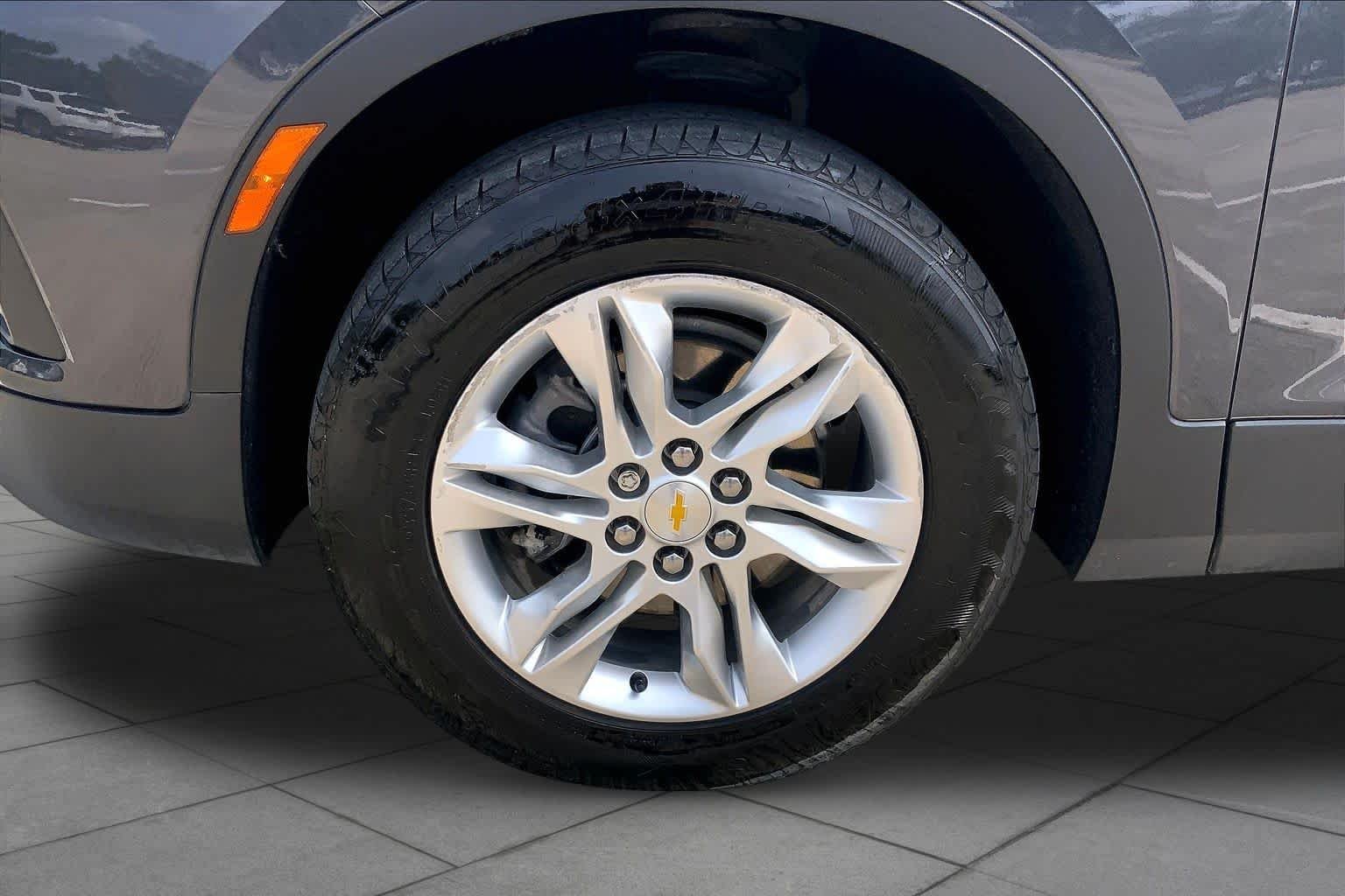 Used 2022 Iron Gray Metallic Chevrolet LT image 11