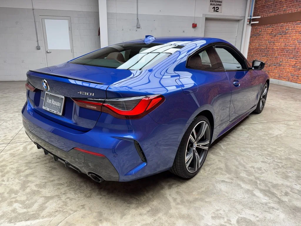Used 2023 Blue BMW 430i xDrive image 6