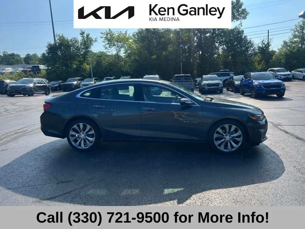 Used 2016 Gray Chevrolet Premier image 4