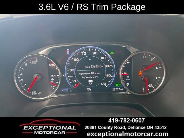 Used 2021 Red Chevrolet RS image 40