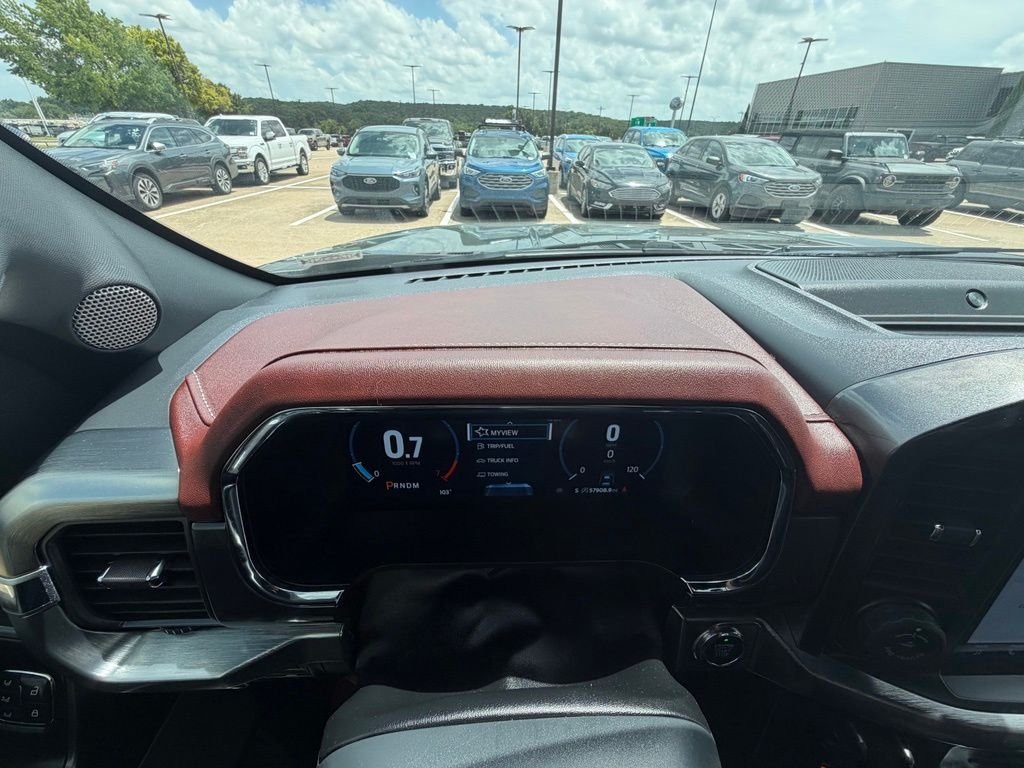 Used 2021 Black Ford Lariat image 13
