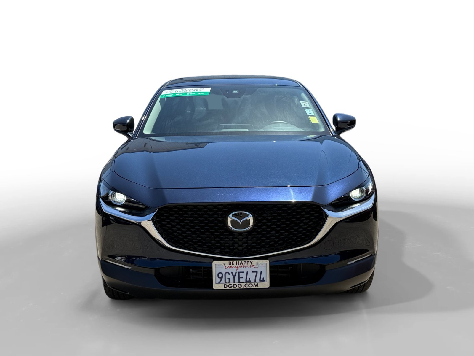 Used 2023 Deep Crystal Blue Mica Mazda 2.5 S Select Package image 8