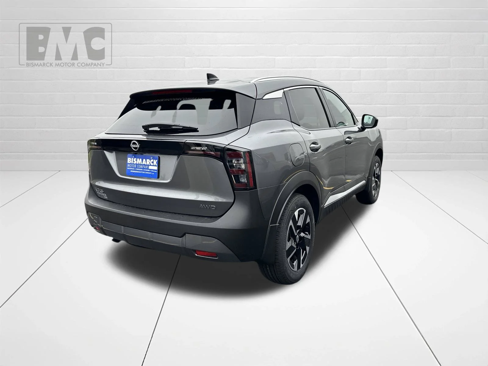 New 2027 Gun Metallic Nissan SV image 3