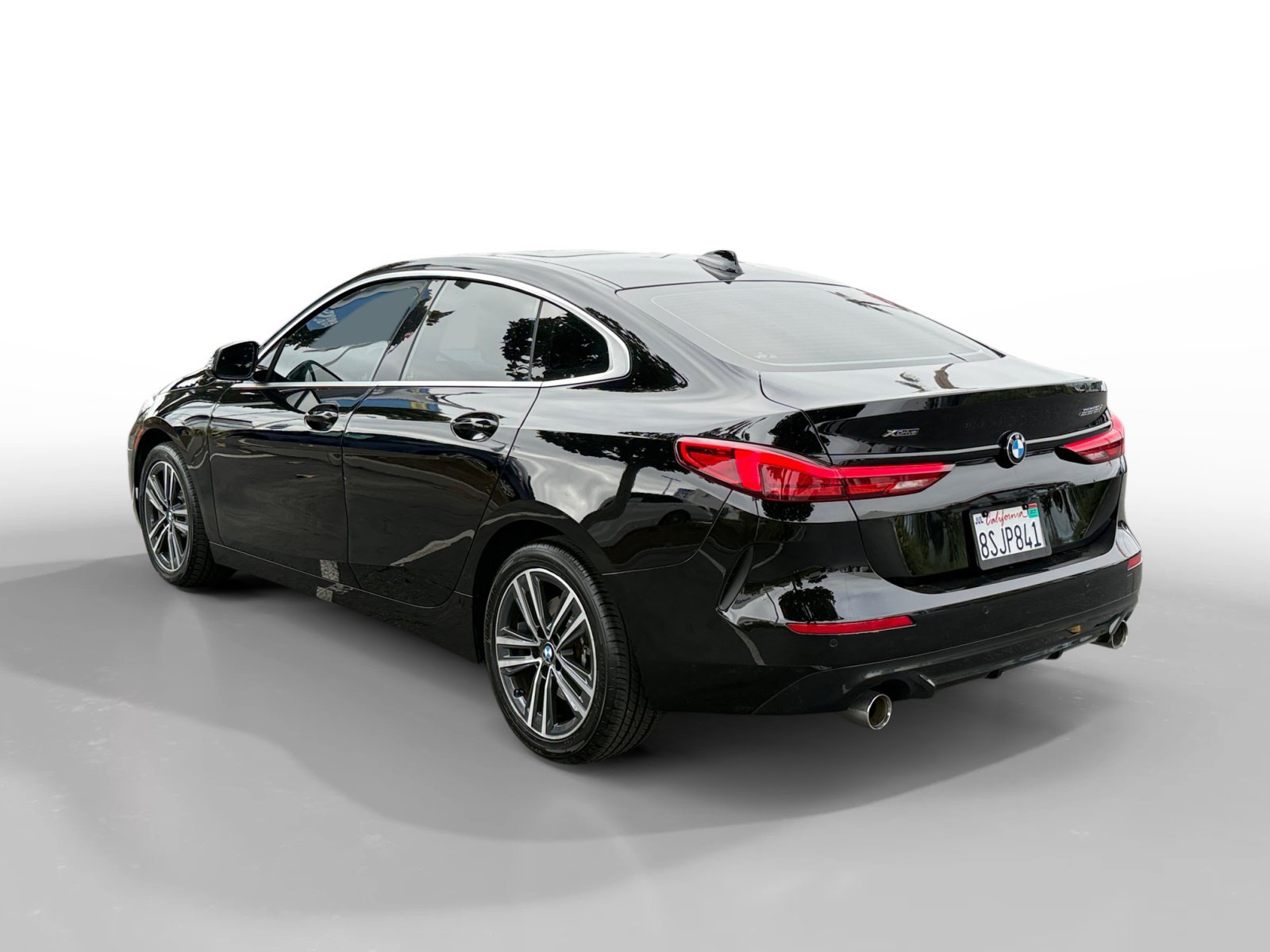 Used 2020 Jet Black BMW 228i Gran Coupe xDrive image 3