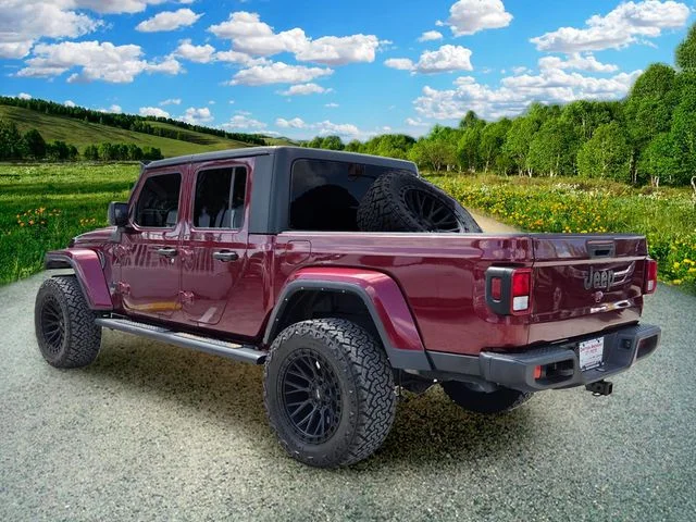 Used 2022 Red Jeep Willys image 4