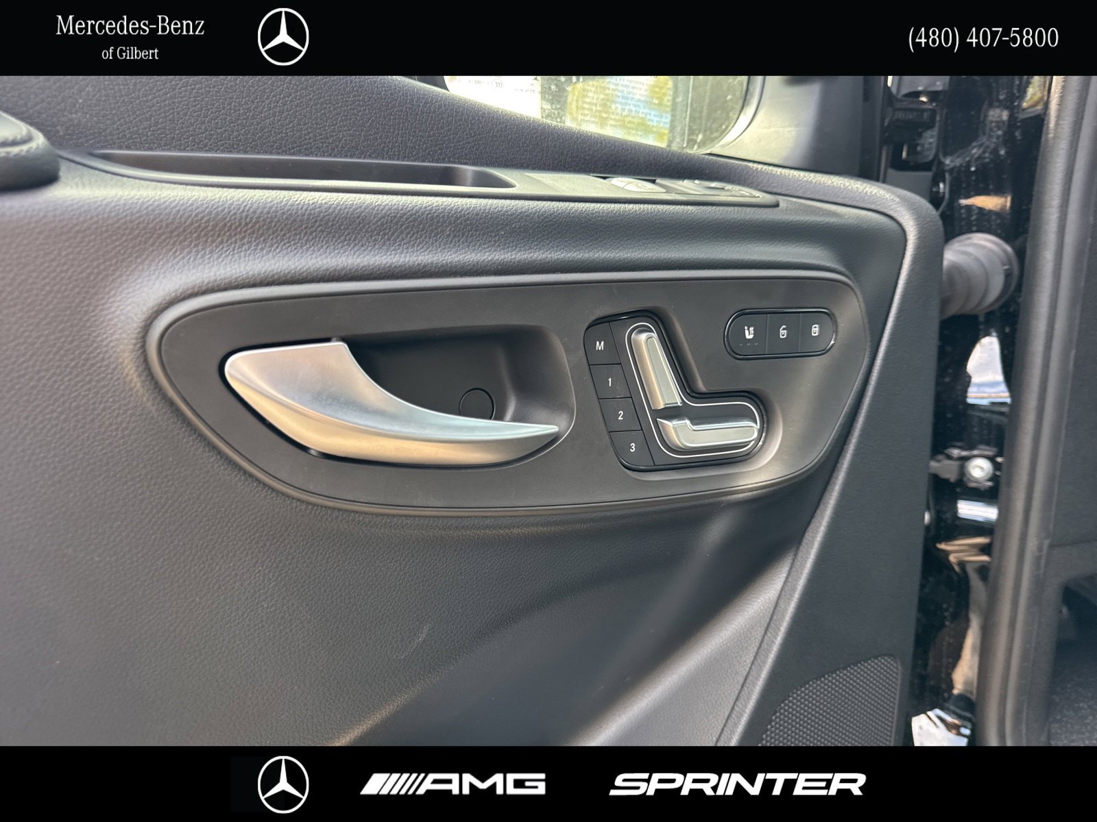 New 2026 Obsidian Black Metallic Mercedes-Benz Passenger 144 WB image 19