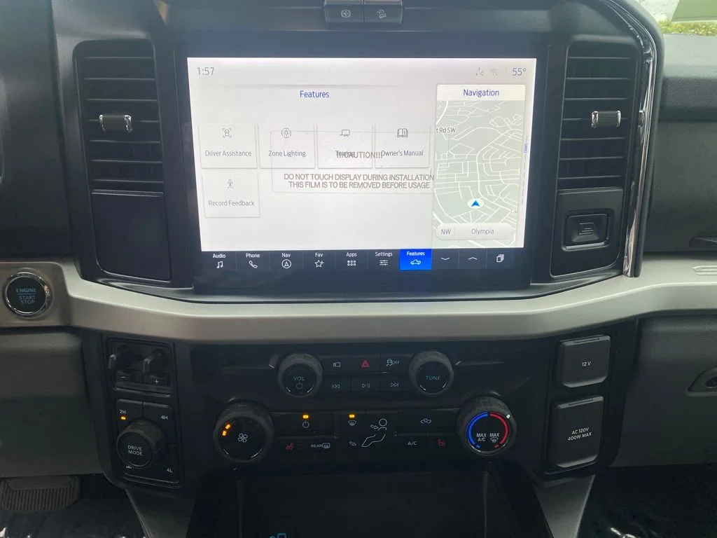 New 2026 White Ford XLT image 24