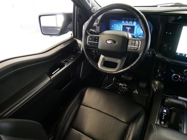 Used 2024 Blue Metallic Ford Lariat image 12