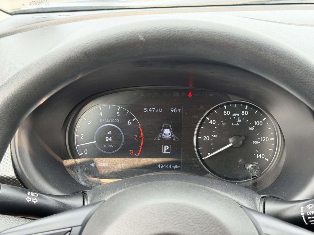Used 2024 Black Nissan SV image 11