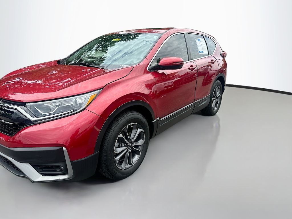Used 2022 Radiant Red Metallic Honda EX image 3