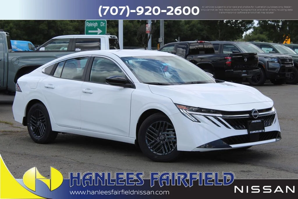 2026 Nissan Sentra SV CVT's photo