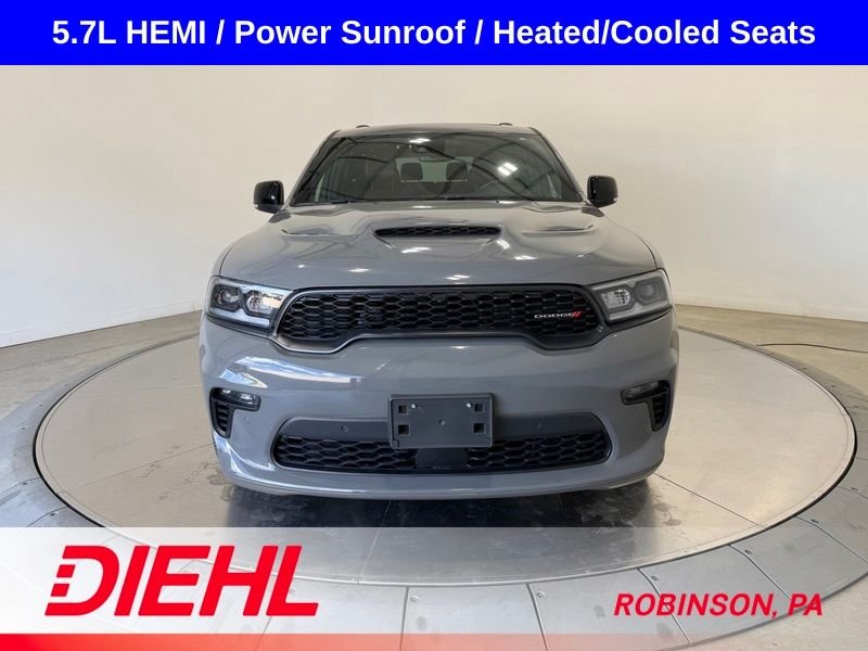 Used 2023 Gray Dodge R/T Premium image 2