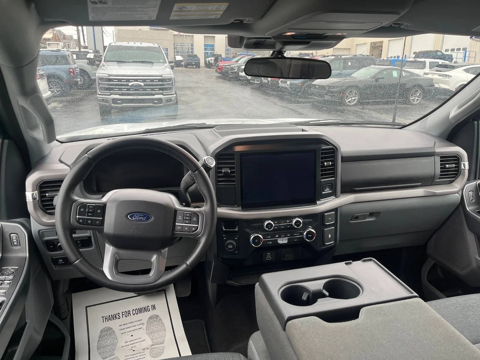 Used 2025 White Ford XLT image 12