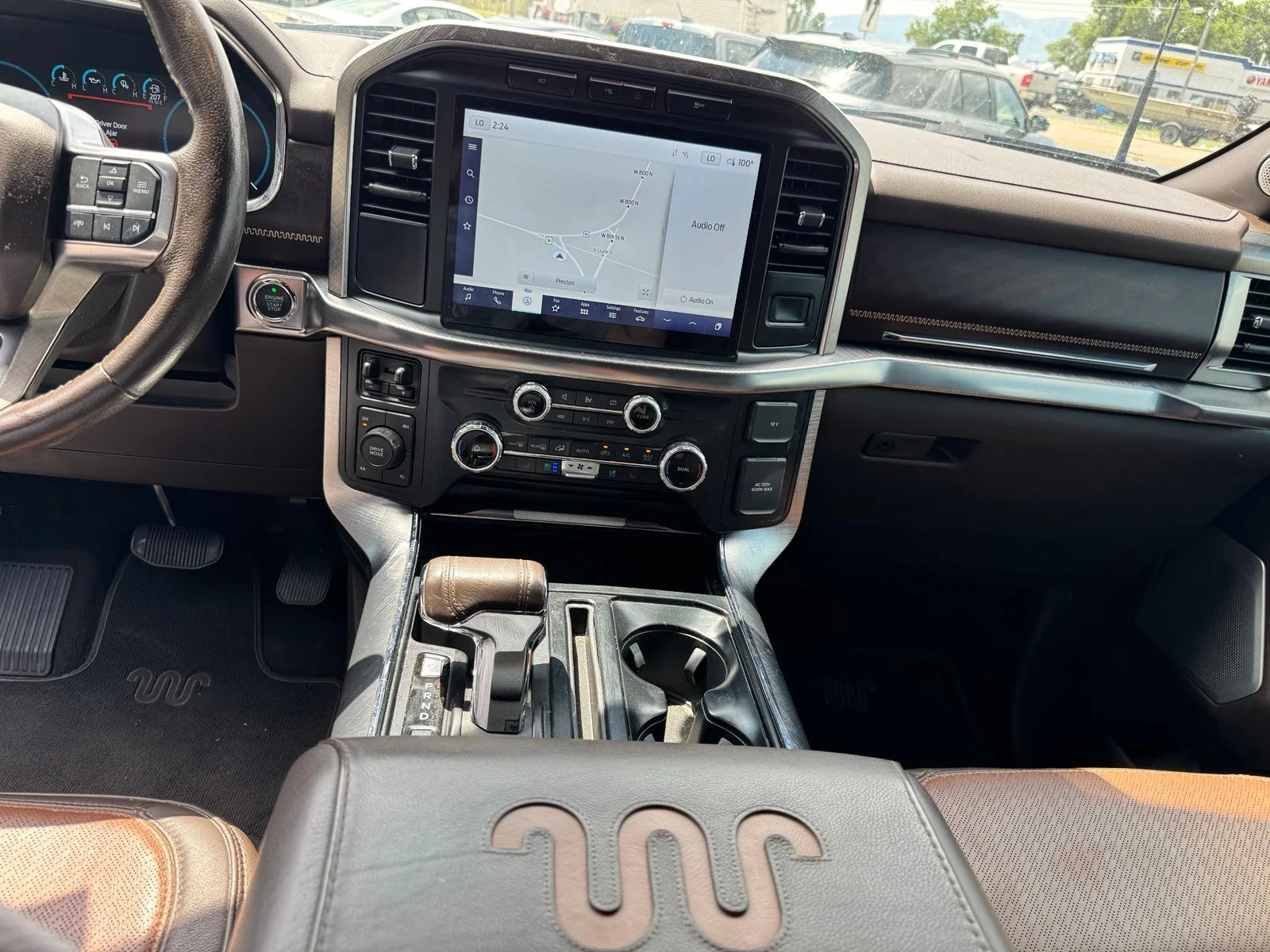Used 2023 Gray Ford King Ranch image 7