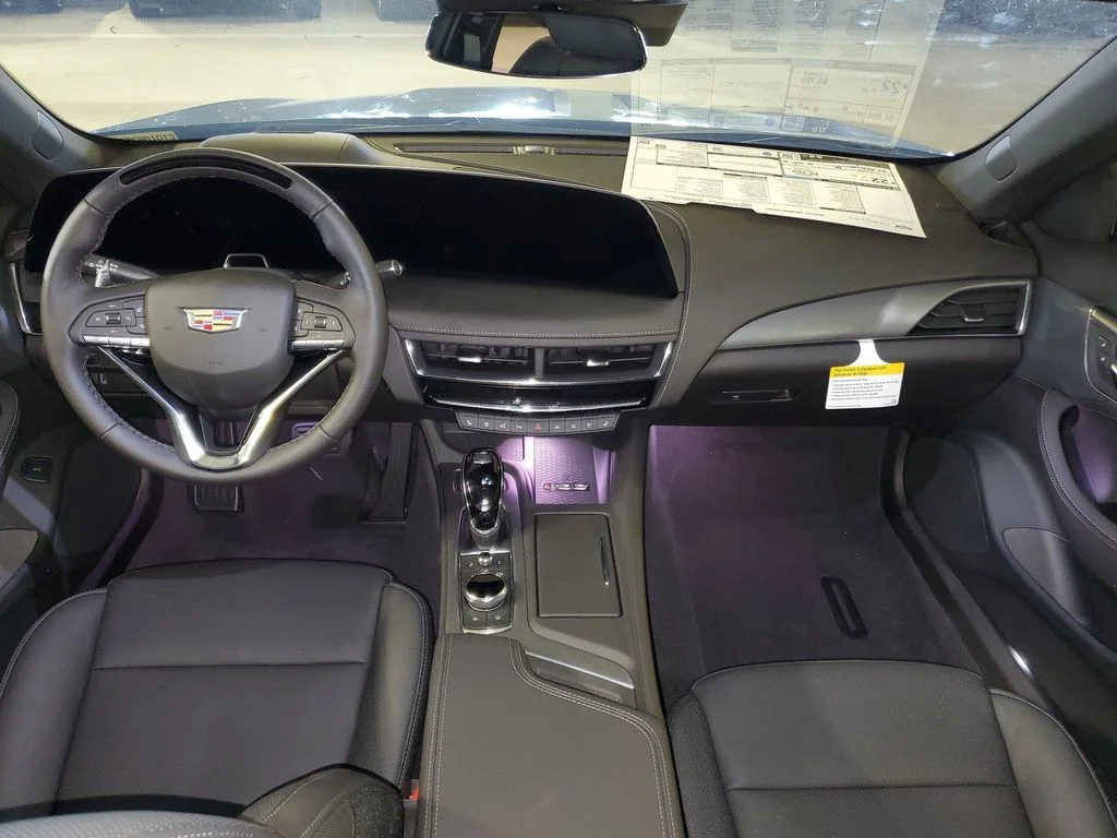 New 2026 Blue Cadillac Premium Luxury image 12