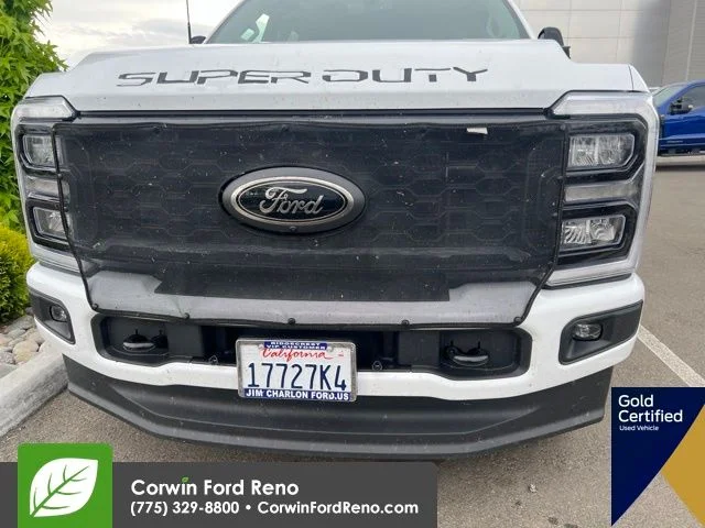 Certified Used 2026 Oxford White Ford Lariat image 2