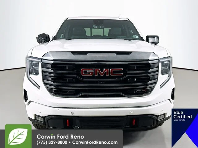 Certified Used 2024 Summit White GMC AT4 image 2
