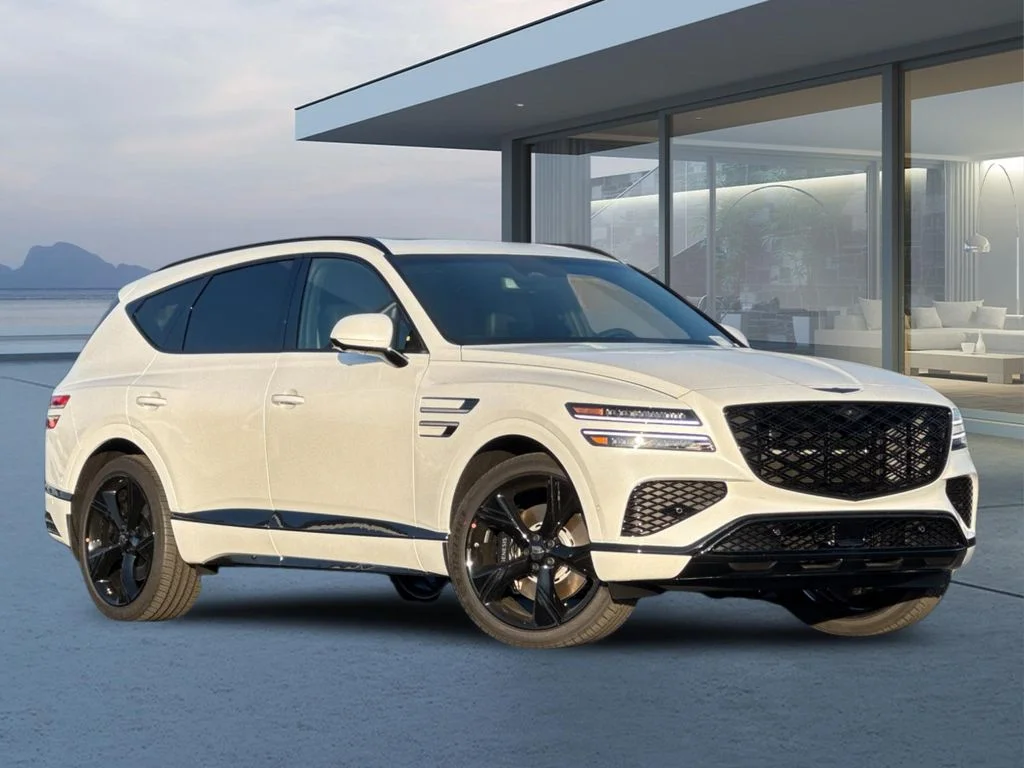 2026 Genesis GV80 3.5T Prestige Black AWD's photo