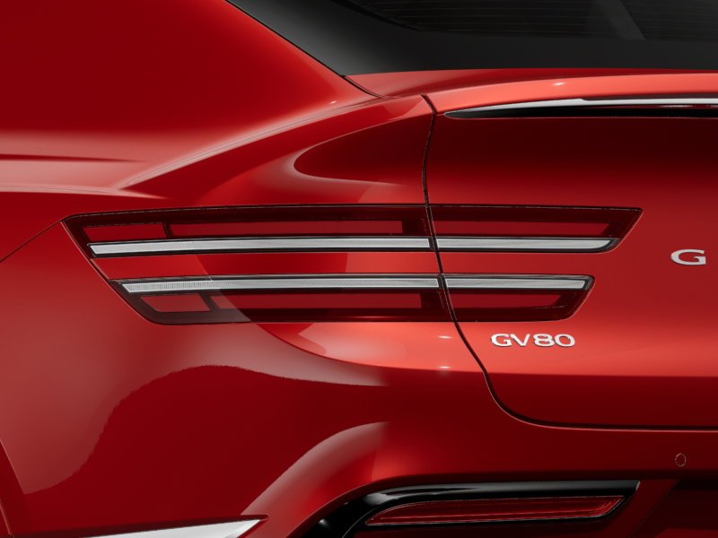New 2026 Mauna Red Genesis GV80 COUPE 3.5T AWD image 26