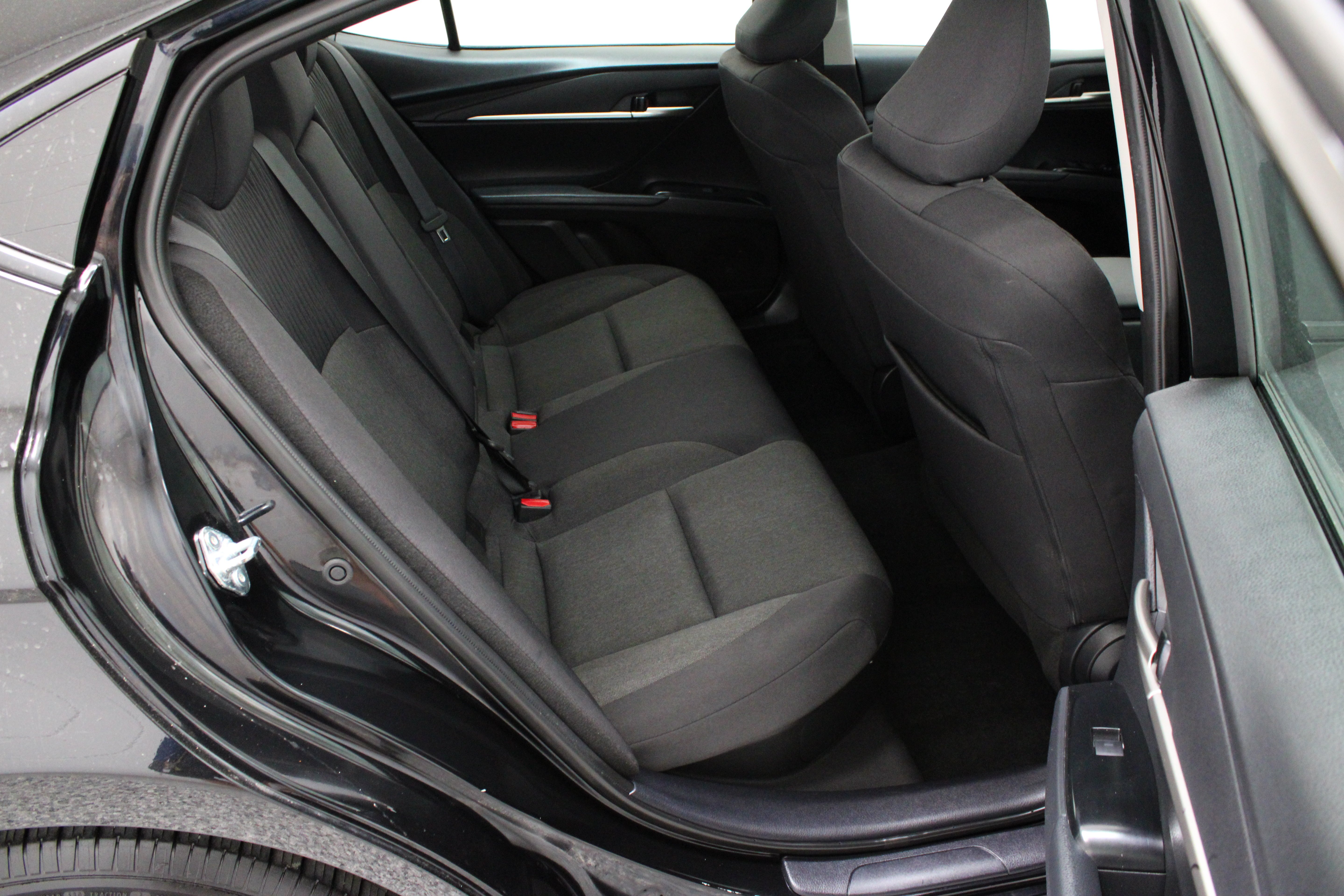 Used 2025 Black Toyota LE image 31