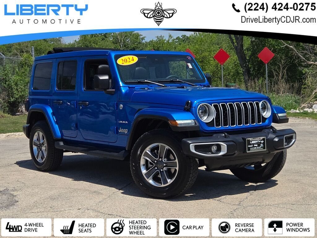 2024 Jeep Wrangler Sahara's photo
