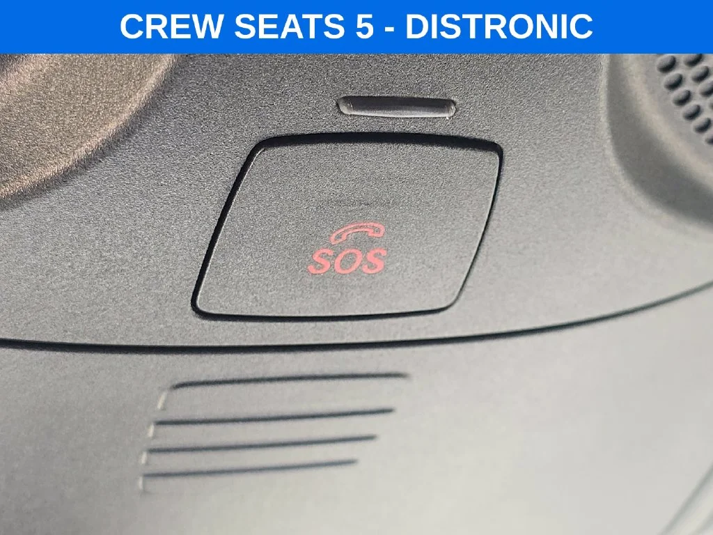 New 2026 Arctic White Mercedes-Benz Crew 144 WB image 5