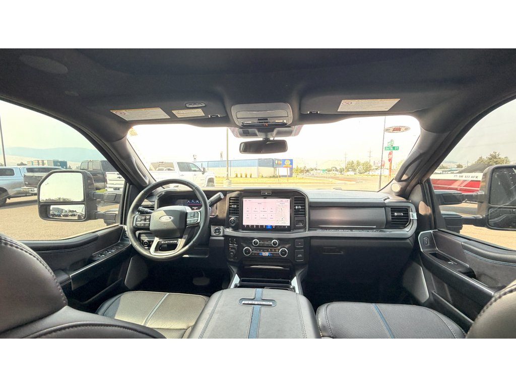 Used 2026 Black Ford Platinum image 12